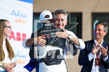 2023-04-22 - AGAG Alejandro (spa) CEO of Formula E Holding, on the podium during the 2023 Berlin ePrix, 6th meeting of the 2022-23 ABB FIA Formula E World Championship, on the Tempelhof Airport Street Circuit from April 21 to 23, 2023 in Berlin, Germany - AUTO - 2023 FORMULA E BERLIN EPRIX - FORMULA E - MOTORS