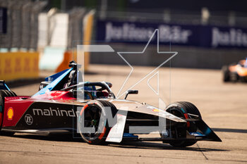 2023-04-22 - 11 DI GRASSI Lucas (bra), Mahindra Racing, Spark-Mahindra, Mahindra M9-Electro, action during the 2023 Berlin ePrix, 6th meeting of the 2022-23 ABB FIA Formula E World Championship, on the Tempelhof Airport Street Circuit from April 21 to 23, 2023 in Berlin, Germany - AUTO - 2023 FORMULA E BERLIN EPRIX - FORMULA E - MOTORS