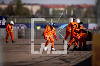 2023-04-22 - Marshall during the 2023 Berlin ePrix, 6th meeting of the 2022-23 ABB FIA Formula E World Championship, on the Tempelhof Airport Street Circuit from April 21 to 23, 2023 in Berlin, Germany - AUTO - 2023 FORMULA E BERLIN EPRIX - FORMULA E - MOTORS