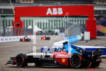 2023-04-23 - 11 DI GRASSI Lucas (bra), Mahindra Racing, Spark-Mahindra, Mahindra M9-Electro, action during the 2023 Berlin ePrix, 6th meeting of the 2022-23 ABB FIA Formula E World Championship, on the Tempelhof Airport Street Circuit from April 21 to 23, 2023 in Berlin, Germany - AUTO - 2023 FORMULA E BERLIN EPRIX - FORMULA E - MOTORS