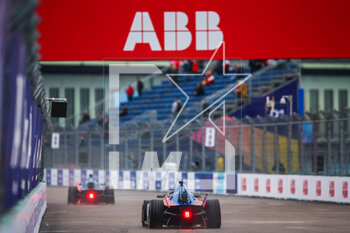 2023-04-23 - 11 DI GRASSI Lucas (bra), Mahindra Racing, Spark-Mahindra, Mahindra M9-Electro, action during the 2023 Berlin ePrix, 6th meeting of the 2022-23 ABB FIA Formula E World Championship, on the Tempelhof Airport Street Circuit from April 21 to 23, 2023 in Berlin, Germany - AUTO - 2023 FORMULA E BERLIN EPRIX - FORMULA E - MOTORS