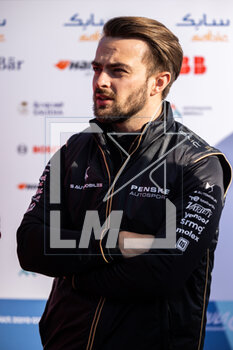 2023-04-23 - STEVENS Will (gbr), DS Penske Formula E Team, Spark-DS, DS E-Tense FE23, portrait during the 2023 Berlin ePrix, 6th meeting of the 2022-23 ABB FIA Formula E World Championship, on the Tempelhof Airport Street Circuit from April 21 to 23, 2023 in Berlin, Germany - AUTO - 2023 FORMULA E BERLIN EPRIX - FORMULA E - MOTORS