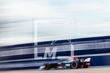 2023-04-24 - 33 AZCONA Mikel (spa), NIO 333 Formula E Team, Spark-NIO, NIO 333 ER9, action during the 2023 Rookie Test of the 2022-23 ABB FIA Formula E World Championship, on the Tempelhof Airport Street Circuit on April 24, 2023 in Berlin, Germany - AUTO - 2023 FORMULA E ROOKIE TEST - BERLIN - FORMULA E - MOTORS