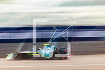 2023-04-24 - 04 TRAMNITZ Tim (ger), Team ABT, Spark-Mahindra, Mahindra M9-Electro, action during the 2023 Rookie Test of the 2022-23 ABB FIA Formula E World Championship, on the Tempelhof Airport Street Circuit on April 24, 2023 in Berlin, Germany - AUTO - 2023 FORMULA E ROOKIE TEST - BERLIN - FORMULA E - MOTORS