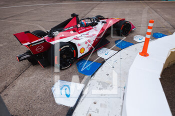 2023-04-24 - 23 MARTINS Victor (fra), Nissan Formula E Team, Spark-Nissan, Nissan e-4ORCE 04, action during the 2023 Rookie Test of the 2022-23 ABB FIA Formula E World Championship, on the Tempelhof Airport Street Circuit on April 24, 2023 in Berlin, Germany - AUTO - 2023 FORMULA E ROOKIE TEST - BERLIN - FORMULA E - MOTORS