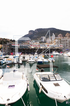2023-05-04 - Monaco ambiance landscape during the 2023 Monaco ePrix, 7th meeting of the 2022-23 ABB FIA Formula E World Championship, on the Circuit de Monaco from May 4 to 6, 2023 in Monaco - AUTO - 2023 FORMULA E MONACO EPRIX - FORMULA E - MOTORS