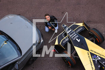 2023-05-05 - VANDOORNE Stoffel (bel) with New DS7 and DS Penske Formula E Team, Spark-DS, DS E-Tense FE23, portrait during the 2023 Monaco ePrix, 7th meeting of the 2022-23 ABB FIA Formula E World Championship, on the Circuit de Monaco from May 4 to 6, 2023 in Monaco - AUTO - 2023 FORMULA E MONACO EPRIX - FORMULA E - MOTORS