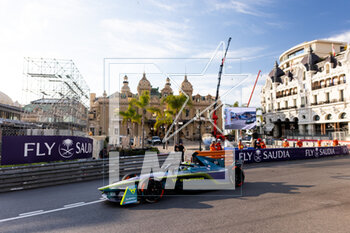 2023-05-06 - 51 MULLER Nico (swi), Team ABT - CUPRA, Spark-Mahindra, Mahindra M9-Electro, action during the 2023 Monaco ePrix, 7th meeting of the 2022-23 ABB FIA Formula E World Championship, on the Circuit de Monaco from May 4 to 6, 2023 in Monaco - AUTO - 2023 FORMULA E MONACO EPRIX - FORMULA E - MOTORS