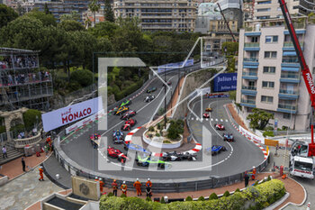 2023-05-06 - depart, start, during the 2023 Monaco ePrix, 7th meeting of the 2022-23 ABB FIA Formula E World Championship, on the Circuit de Monaco from May 4 to 6, 2023 in Monaco - AUTO - 2023 FORMULA E MONACO EPRIX - FORMULA E - MOTORS
