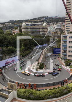 2023-05-06 - 94 WEHRLEIN Pascal (ger), TAG HAUER Porsche Formula E Team, Porsche 99X Electric, action,58 RAST René (ger), Neom McLaren Formula E Team, Spark-Nissan, Nissan e-4ORCE 04, action during the 2023 Monaco ePrix, 7th meeting of the 2022-23 ABB FIA Formula E World Championship, on the Circuit de Monaco from May 4 to 6, 2023 in Monaco - AUTO - 2023 FORMULA E MONACO EPRIX - FORMULA E - MOTORS