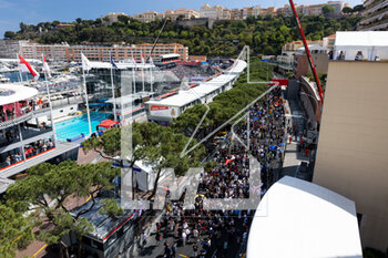 2023-05-06 - Grid during the 2023 Monaco ePrix, 7th meeting of the 2022-23 ABB FIA Formula E World Championship, on the Circuit de Monaco from May 4 to 6, 2023 in Monaco - AUTO - 2023 FORMULA E MONACO EPRIX - FORMULA E - MOTORS