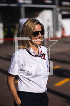 2023-05-06 - Natalie Robyn, CEO of the FIA, portrait during the 2023 Monaco ePrix, 7th meeting of the 2022-23 ABB FIA Formula E World Championship, on the Circuit de Monaco from May 4 to 6, 2023 in Monaco - AUTO - 2023 FORMULA E MONACO EPRIX - FORMULA E - MOTORS
