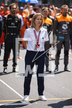 2023-05-06 - Natalie ROBYN, CEO of the FIA, portrait grille de depart, starting grid during the 2023 Monaco ePrix, 7th meeting of the 2022-23 ABB FIA Formula E World Championship, on the Circuit de Monaco from May 4 to 6, 2023 in Monaco - AUTO - 2023 FORMULA E MONACO EPRIX - FORMULA E - MOTORS