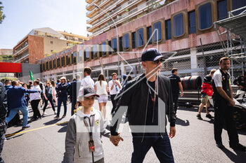 2023-05-06 - Gad Elmaleh, portrait grille de depart, starting grid during the 2023 Monaco ePrix, 7th meeting of the 2022-23 ABB FIA Formula E World Championship, on the Circuit de Monaco from May 4 to 6, 2023 in Monaco - AUTO - 2023 FORMULA E MONACO EPRIX - FORMULA E - MOTORS