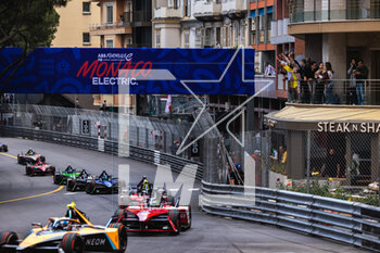 2023-05-06 - fans, supporters, public, spectators at the 2023 Monaco ePrix, 7th meeting of the 2022-23 ABB FIA Formula E World Championship, on the Circuit de Monaco from May 4 to 6, 2023 in Monaco - AUTO - 2023 FORMULA E MONACO EPRIX - FORMULA E - MOTORS