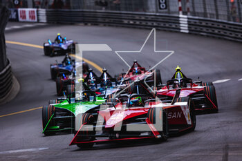 2023-05-06 - 23 FENESTRAZ Sacha (fra), Nissan Formula E Team, Spark-Nissan, Nissan e-4ORCE 04, action 37 CASSIDY Nick (nzl), Envision Racing, Spark-Jaguar, Jaguar I - Time 6, action 17 NATO Norman (fra), Nissan Formula E Team, Spark-Nissan, Nissan e-4ORCE 04, action during the 2023 Monaco ePrix, 7th meeting of the 2022-23 ABB FIA Formula E World Championship, on the Circuit de Monaco from May 4 to 6, 2023 in Monaco - AUTO - 2023 FORMULA E MONACO EPRIX - FORMULA E - MOTORS