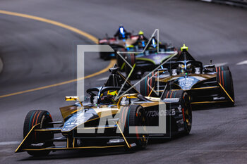 2023-05-06 - 01 VANDOORNE Stoffel (bel), DS Penske Formula E Team, Spark-DS, DS E-Tense FE23, action 25 VERGNE Jean-Eric (fra), DS Penske Formula E Team, Spark-DS, DS E-Tense FE23, action during the 2023 Monaco ePrix, 7th meeting of the 2022-23 ABB FIA Formula E World Championship, on the Circuit de Monaco from May 4 to 6, 2023 in Monaco - AUTO - 2023 FORMULA E MONACO EPRIX - FORMULA E - MOTORS