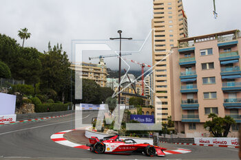 2023-05-06 - Sacha Fenestraz, Nissan FormulaE Team Qualify Monaco E-Prix - ABB FIA FORMULA E 2023 MONACO E-PRIX RACE 1-2 - FORMULA E - MOTORS