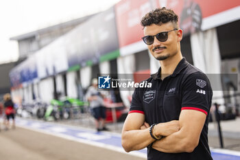 2023-06-01 - WEHRLEIN Pascal (ger), TAG HAUER Porsche Formula E Team, Porsche 99X Electric, portrait during the 2023 Jakarta ePrix, 8th meeting of the 2022-23 ABB FIA Formula E World Championship, on the Jakarta International e-Prix Circuit from June 2 to 3, 2023 in Jakarta, Indonesia - AUTO - 2023 FORMULA E JAKARTA EPRIX - FORMULA E - MOTORS