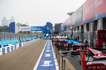 2023-06-01 - illustration paddock during the 2023 Jakarta ePrix, 8th meeting of the 2022-23 ABB FIA Formula E World Championship, on the Jakarta International e-Prix Circuit from June 2 to 3, 2023 in Jakarta, Indonesia - AUTO - 2023 FORMULA E JAKARTA EPRIX - FORMULA E - MOTORS