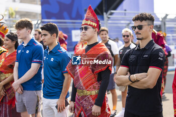 2023-06-02 - WEHRLEIN Pascal (ger), TAG HAUER Porsche Formula E Team, Porsche 99X Electric, portrait during the 2023 Jakarta ePrix, 8th meeting of the 2022-23 ABB FIA Formula E World Championship, on the Jakarta International e-Prix Circuit from June 2 to 3, 2023 in Jakarta, Indonesia - AUTO - 2023 FORMULA E JAKARTA EPRIX - FORMULA E - MOTORS