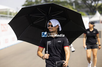 2023-06-02 - WEHRLEIN Pascal (ger), TAG HAUER Porsche Formula E Team, Porsche 99X Electric, portrait during the 2023 Jakarta ePrix, 8th meeting of the 2022-23 ABB FIA Formula E World Championship, on the Jakarta International e-Prix Circuit from June 2 to 3, 2023 in Jakarta, Indonesia - AUTO - 2023 FORMULA E JAKARTA EPRIX - FORMULA E - MOTORS