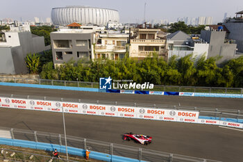2023-06-02 - 17 NATO Norman (fra), Nissan Formula E Team, Spark-Nissan, Nissan e-4ORCE 04, action during the 2023 Jakarta ePrix, 8th meeting of the 2022-23 ABB FIA Formula E World Championship, on the Jakarta International e-Prix Circuit from June 2 to 3, 2023 in Jakarta, Indonesia - AUTO - 2023 FORMULA E JAKARTA EPRIX - FORMULA E - MOTORS