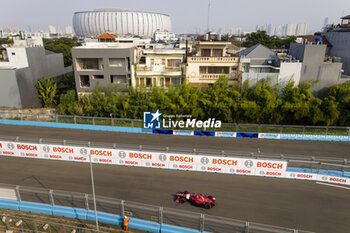 2023-06-02 - 27 DENNIS Jake (gbr), Avalanche Andretti Formula E, Spark-Porsche, Porsche 99X Electric, action during the 2023 Jakarta ePrix, 8th meeting of the 2022-23 ABB FIA Formula E World Championship, on the Jakarta International e-Prix Circuit from June 2 to 3, 2023 in Jakarta, Indonesia - AUTO - 2023 FORMULA E JAKARTA EPRIX - FORMULA E - MOTORS