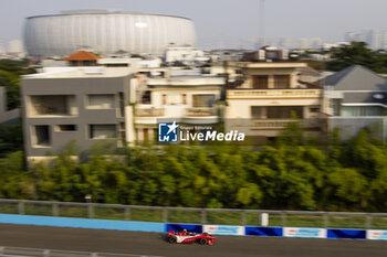 2023-06-02 - 17 NATO Norman (fra), Nissan Formula E Team, Spark-Nissan, Nissan e-4ORCE 04, action during the 2023 Jakarta ePrix, 8th meeting of the 2022-23 ABB FIA Formula E World Championship, on the Jakarta International e-Prix Circuit from June 2 to 3, 2023 in Jakarta, Indonesia - AUTO - 2023 FORMULA E JAKARTA EPRIX - FORMULA E - MOTORS