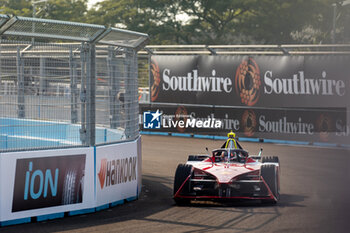 2023-06-02 - 17 NATO Norman (fra), Nissan Formula E Team, Spark-Nissan, Nissan e-4ORCE 04, action Hankook tyres tires during the 2023 Jakarta ePrix, 8th meeting of the 2022-23 ABB FIA Formula E World Championship, on the Jakarta International e-Prix Circuit from June 2 to 3, 2023 in Jakarta, Indonesia - AUTO - 2023 FORMULA E JAKARTA EPRIX - FORMULA E - MOTORS