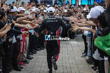 2023-06-03 - WEHRLEIN Pascal (ger), TAG HAUER Porsche Formula E Team, Porsche 99X Electric, portrait during the 2023 Jakarta ePrix, 8th meeting of the 2022-23 ABB FIA Formula E World Championship, on the Jakarta International e-Prix Circuit from June 2 to 3, 2023 in Jakarta, Indonesia - AUTO - 2023 FORMULA E JAKARTA EPRIX - FORMULA E - MOTORS