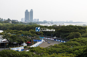 2023-06-03 - 22 GUNTHER Maximilian (ger), Maserati MSG Racing, Spark-Venturi and 94 WEHRLEIN Pascal (ger), TAG HAUER Porsche Formula E Team, Porsche 99X Electric, action during the 2023 Jakarta ePrix, 8th meeting of the 2022-23 ABB FIA Formula E World Championship, on the Jakarta International e-Prix Circuit from June 2 to 3, 2023 in Jakarta, Indonesia - AUTO - 2023 FORMULA E JAKARTA EPRIX - FORMULA E - MOTORS