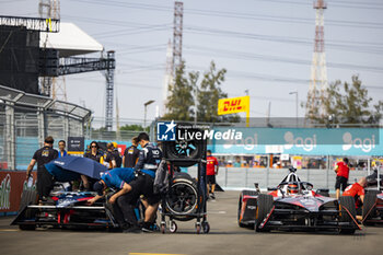 2023-06-03 - 94 WEHRLEIN Pascal (ger), TAG HAUER Porsche Formula E Team, Porsche 99X Electric, on the grid during the 2023 Jakarta ePrix, 8th meeting of the 2022-23 ABB FIA Formula E World Championship, on the Jakarta International e-Prix Circuit from June 2 to 3, 2023 in Jakarta, Indonesia - AUTO - 2023 FORMULA E JAKARTA EPRIX - FORMULA E - MOTORS