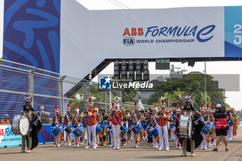 2023-06-03 - grille de depart starting grid during the 2023 Jakarta ePrix, 8th meeting of the 2022-23 ABB FIA Formula E World Championship, on the Jakarta International e-Prix Circuit from June 2 to 3, 2023 in Jakarta, Indonesia - AUTO - 2023 FORMULA E JAKARTA EPRIX - FORMULA E - MOTORS
