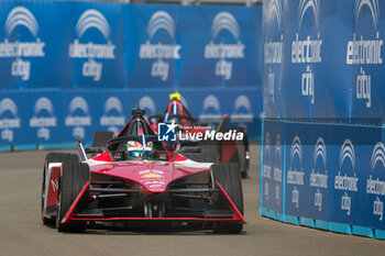 2023-06-03 - 23 FENESTRAZ Sacha (fra), Nissan Formula E Team, Spark-Nissan, Nissan e-4ORCE 04, action Hankook tyres tires during the 2023 Jakarta ePrix, 8th meeting of the 2022-23 ABB FIA Formula E World Championship, on the Jakarta International e-Prix Circuit from June 2 to 3, 2023 in Jakarta, Indonesia - AUTO - 2023 FORMULA E JAKARTA EPRIX - FORMULA E - MOTORS