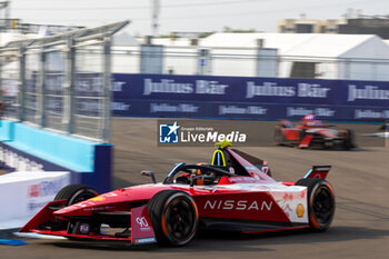 2023-06-03 - 17 NATO Norman (fra), Nissan Formula E Team, Spark-Nissan, Nissan e-4ORCE 04, action Hankook tyres tires during the 2023 Jakarta ePrix, 8th meeting of the 2022-23 ABB FIA Formula E World Championship, on the Jakarta International e-Prix Circuit from June 2 to 3, 2023 in Jakarta, Indonesia - AUTO - 2023 FORMULA E JAKARTA EPRIX - FORMULA E - MOTORS