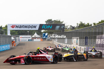 2023-06-03 - 17 NATO Norman (fra), Nissan Formula E Team, Spark-Nissan, Nissan e-4ORCE 04, action during the 2023 Jakarta ePrix, 8th meeting of the 2022-23 ABB FIA Formula E World Championship, on the Jakarta International e-Prix Circuit from June 2 to 3, 2023 in Jakarta, Indonesia - AUTO - 2023 FORMULA E JAKARTA EPRIX - FORMULA E - MOTORS