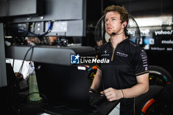 2023-06-03 - TURVEY Oliver reserve driver and sporting advisor DS Penske, portrait during the 2023 Jakarta ePrix, 8th meeting of the 2022-23 ABB FIA Formula E World Championship, on the Jakarta International e-Prix Circuit from June 2 to 3, 2023 in Jakarta, Indonesia - AUTO - 2023 FORMULA E JAKARTA EPRIX - FORMULA E - MOTORS