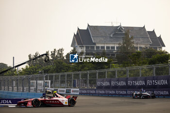 2023-06-04 - 17 NATO Norman (fra), Nissan Formula E Team, Spark-Nissan, Nissan e-4ORCE 04, action during the 2023 Jakarta ePrix, 8th meeting of the 2022-23 ABB FIA Formula E World Championship, on the Jakarta International e-Prix Circuit from June 2 to 3, 2023 in Jakarta, Indonesia - AUTO - 2023 FORMULA E JAKARTA EPRIX - FORMULA E - MOTORS