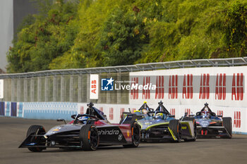 2023-06-04 - 11 DI GRASSI Lucas (bra), Mahindra Racing, Spark-Mahindra, Mahindra M9-Electro, action during the 2023 Jakarta ePrix, 8th meeting of the 2022-23 ABB FIA Formula E World Championship, on the Jakarta International e-Prix Circuit from June 2 to 3, 2023 in Jakarta, Indonesia - AUTO - 2023 FORMULA E JAKARTA EPRIX - FORMULA E - MOTORS