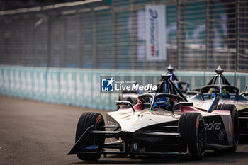 2023-06-04 - 11 DI GRASSI Lucas (bra), Mahindra Racing, Spark-Mahindra, Mahindra M9-Electro, action during the 2023 Jakarta ePrix, 8th meeting of the 2022-23 ABB FIA Formula E World Championship, on the Jakarta International e-Prix Circuit from June 2 to 3, 2023 in Jakarta, Indonesia - AUTO - 2023 FORMULA E JAKARTA EPRIX - FORMULA E - MOTORS
