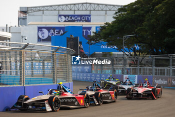 2023-06-04 - 36 BECKMANN David (ger), Avalanche Andretti Formula E, Spark-Porsche, Porsche 99X Electric, action during the 2023 Jakarta ePrix, 8th meeting of the 2022-23 ABB FIA Formula E World Championship, on the Jakarta International e-Prix Circuit from June 2 to 3, 2023 in Jakarta, Indonesia - AUTO - 2023 FORMULA E JAKARTA EPRIX - FORMULA E - MOTORS