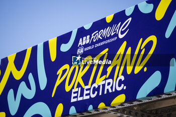 2023-06-22 - Portland Electric during the 2023 Southwire Portland ePrix, 9th meeting of the 2022-23 ABB FIA Formula E World Championship, on the Portland International Raceway from June 22 to 24, 2023 in Portland, United States of America - AUTO - 2023 FORMULA E PORTLAND EPRIX - FORMULA E - MOTORS