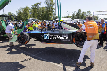 2023-06-22 - Formation for Marshall prior the event during the 2023 Southwire Portland ePrix, 9th meeting of the 2022-23 ABB FIA Formula E World Championship, on the Portland International Raceway from June 22 to 24, 2023 in Portland, United States of America - AUTO - 2023 FORMULA E PORTLAND EPRIX - FORMULA E - MOTORS