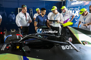 2023-06-23 - FIA Scrutineering briefing, during the 2023 Southwire Portland ePrix, 9th meeting of the 2022-23 ABB FIA Formula E World Championship, on the Portland International Raceway from June 22 to 24, 2023 in Portland, United States of America - AUTO - 2023 FORMULA E PORTLAND EPRIX - FORMULA E - MOTORS