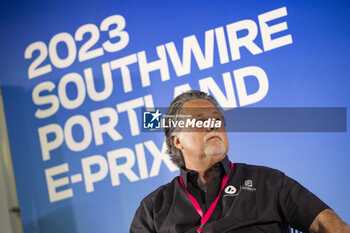 2023-06-23 - ANDRETTI Michael (usa), team Owner of Andretti Motorsport, portrait during the 2023 Southwire Portland ePrix, 9th meeting of the 2022-23 ABB FIA Formula E World Championship, on the Portland International Raceway from June 22 to 24, 2023 in Portland, United States of America - AUTO - 2023 FORMULA E PORTLAND EPRIX - FORMULA E - MOTORS