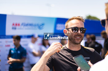 2023-06-23 - RAST René (ger), Neom McLaren Formula E Team, Spark-Nissan, Nissan e-4ORCE 04, portrait at the media pen during the 2023 Southwire Portland ePrix, 9th meeting of the 2022-23 ABB FIA Formula E World Championship, on the Portland International Raceway from June 22 to 24, 2023 in Portland, United States of America - AUTO - 2023 FORMULA E PORTLAND EPRIX - FORMULA E - MOTORS