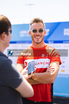2023-06-23 - LOTTERER André (ger), Avalanche Andretti Formula E, Spark-Porsche, Porsche 99X Electric, portrait at the media pen during the 2023 Southwire Portland ePrix, 9th meeting of the 2022-23 ABB FIA Formula E World Championship, on the Portland International Raceway from June 22 to 24, 2023 in Portland, United States of America - AUTO - 2023 FORMULA E PORTLAND EPRIX - FORMULA E - MOTORS