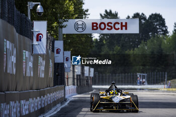 2023-06-23 - 01 VANDOORNE Stoffel (bel), DS Penske Formula E Team, Spark-DS, DS E-Tense FE23, action during the 2023 Southwire Portland ePrix, 9th meeting of the 2022-23 ABB FIA Formula E World Championship, on the Portland International Raceway from June 22 to 24, 2023 in Portland, United States of America - AUTO - 2023 FORMULA E PORTLAND EPRIX - FORMULA E - MOTORS