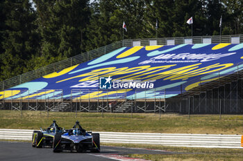 2023-06-24 - 07 GUNTHER Maximilian (ger), Maserati MSG Racing, Spark-Venturi, action during the 2023 Southwire Portland ePrix, 9th meeting of the 2022-23 ABB FIA Formula E World Championship, on the Portland International Raceway from June 22 to 24, 2023 in Portland, United States of America - AUTO - 2023 FORMULA E PORTLAND EPRIX - FORMULA E - MOTORS